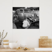 Poster Tout a été enlevé : 1937 (Cuisine)