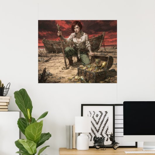 Poster Tout à Moi (Bureau à domicile)