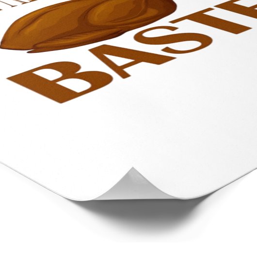 Poster Tout À Propos De Cette Citation De Style Baste (Coin)