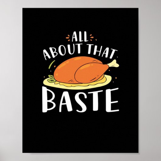 Poster Tout À Propos De Cette Conception De Baste (Devant)