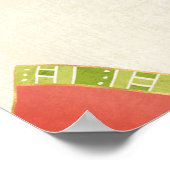 Poster Tout amusant dans l'étape du soleil (Coin)