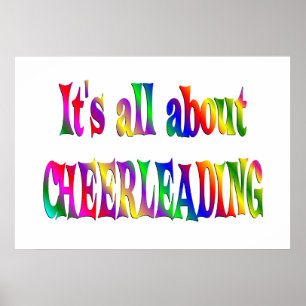 Poster Tout au sujet de Cheerleading