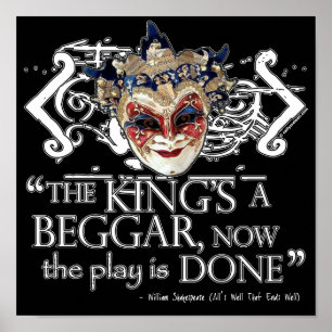 Poster Tout Bien Qui Finit Bien Citer