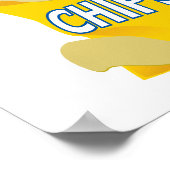 Poster Tout ça et un sac de chips (Coin)