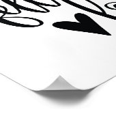 Poster Tout ça parce que deux personnes sont tombées amou (Coin)