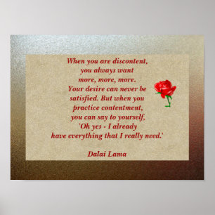 Poster Tout ce dont vous avez besoin