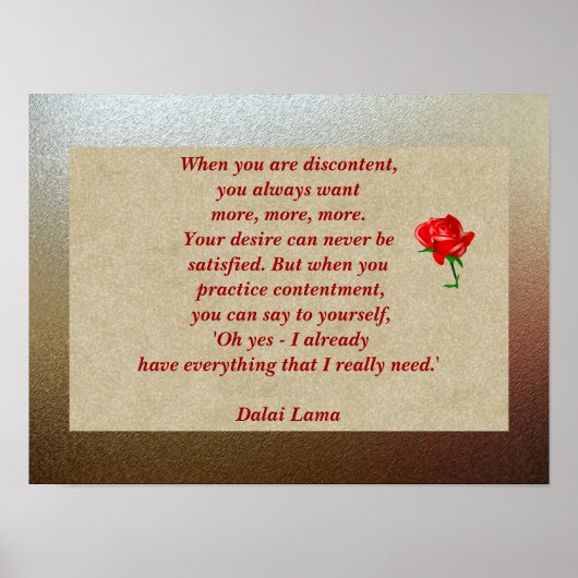 Poster Tout ce dont vous avez besoin (Devant)