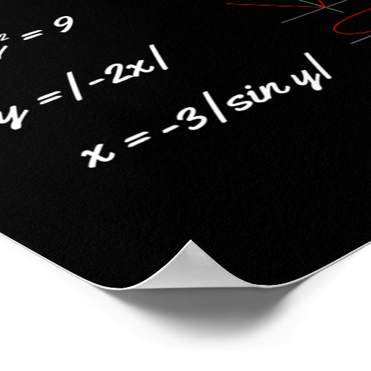 Poster Tout Ce Dont Vous Avez Besoin, C'Est D'AIMER Les M (Coin)