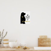 Poster Tout ce dont vous avez besoin, c'est d'amour et d' (Cuisine)