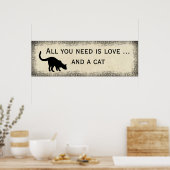 Poster Tout ce dont vous avez besoin, c'est d'amour et d' (Cuisine)