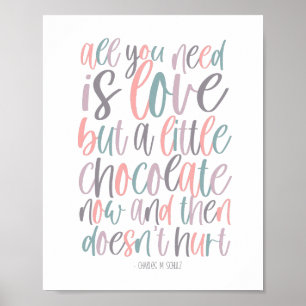 Poster Tout ce dont vous avez besoin, c'est d'amour et de