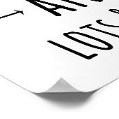 Poster Tout ce dont vous avez besoin, c'est de l'amour... (Coin)