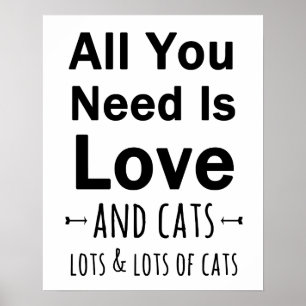 Poster Tout ce dont vous avez besoin, c'est de l'amour...