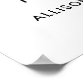 Poster Tout Ce Dont Vous Avez Besoin, C'Est L'Amour Et La (Coin)