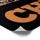 Poster Tout ce dont vous avez besoin | Chihuahua Dog | Ch (Coin)