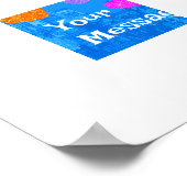 Poster Tout Ce Dont Vous Avez Besoin Est L'Amour (Coin)