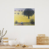 Poster Tout Ce Jaune (Cuisine)