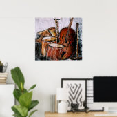 POSTER TOUT CE JAZZ (Bureau à domicile)