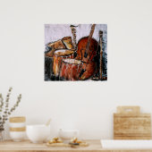 POSTER TOUT CE JAZZ (Cuisine)