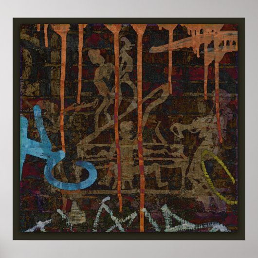 Poster Tout ce jazz (Devant)