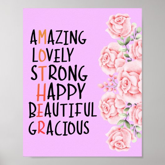 Poster Tout Ce Pour Quoi Mère Est (Devant)