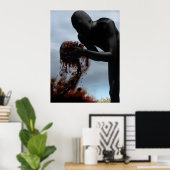 Poster Tout ce que j'ai imprimé à gauche (Bureau à domicile)