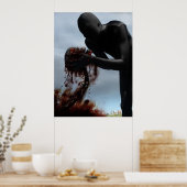 Poster Tout ce que j'ai imprimé à gauche (Cuisine)