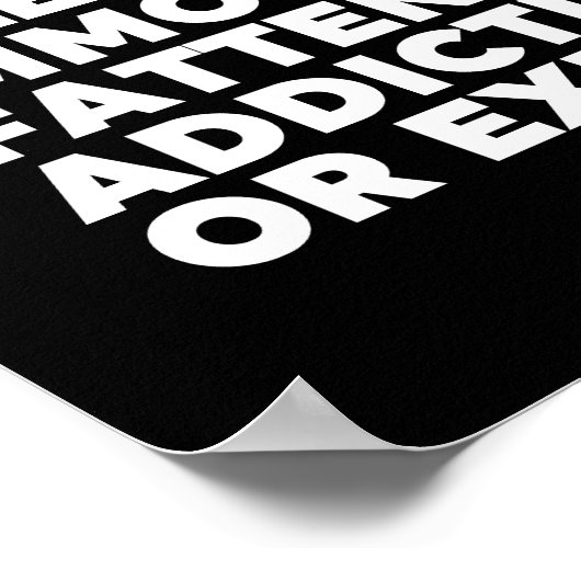 Poster Tout ce que j'aime (Coin)