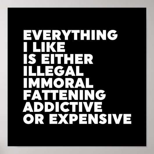 Poster Tout ce que j'aime (Devant)