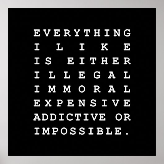 Poster Tout ce que j'aime (Devant)