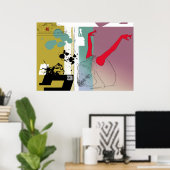 Poster Tout ce que je veux (Bureau à domicile)