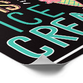 Poster Tout ce que je veux, c'est de la glace (Coin)