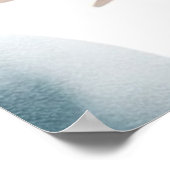 Poster Tout ce que je veux pour Noël, c'est du chocolat c (Coin)