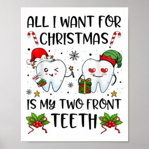 Poster Tout Ce Que Je Veux Pour Noël, C'Est Que Mes Deux