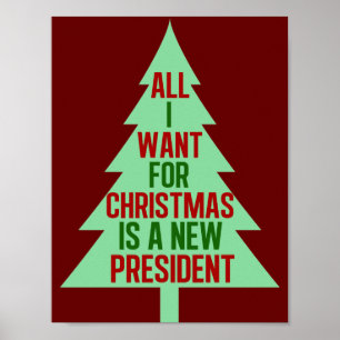 Poster Tout ce que je veux pour Noël, c'est un nouveau pr
