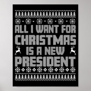 Poster Tout ce que je veux pour Noël, c'est un nouveau pr