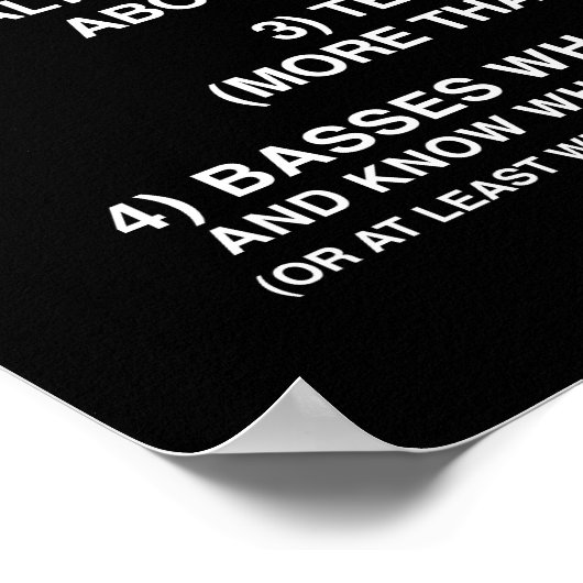 Poster Tout ce que je veux pour Noël, c'est... une affich (Coin)