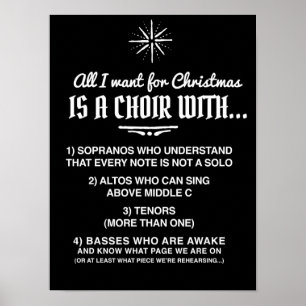 Poster Tout ce que je veux pour Noël, c'est... une affich