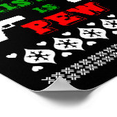 Poster Tout Ce Que Je Veux Pour Noël Est Pew Pour Gun Own (Coin)