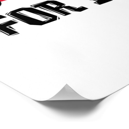 Poster Tout ce que je veux pour Noël Funny Père Noël (Coin)