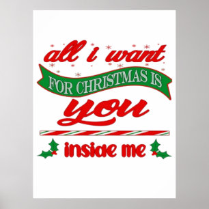 Poster Tout ce que je veux pour xmas c'est toi