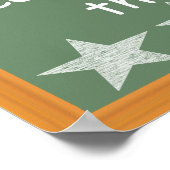 Poster Tout Ce Que J'Enseignerai Sera À L'Essai (Coin)