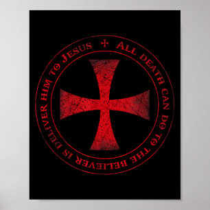 Poster Tout ce que la mort peut faire au croyant est de l