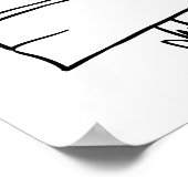 Poster Tout ce que vous cherchez est là-bas ! (Coin)