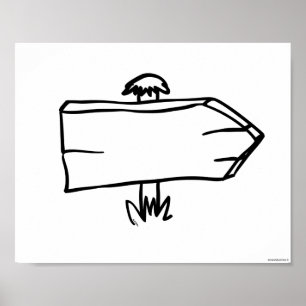Poster Tout ce que vous cherchez est là-bas !