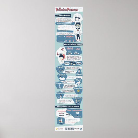 Poster Tout ce que vous devez savoir sur les pronoms réfl (Devant)