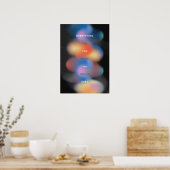 Poster Tout ce que vous évitez peut rester facile (Cuisine)