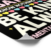 Poster Tout Ce Que Vous Rencontrez Combat Un Combat Menta (Coin)