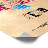 Poster Tout ce que vous voulez est de l'autre côté de la  (Coin)