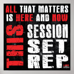 Poster Tout Ce Qui Compte - Cette Session, Set, Rep